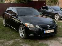 Lexus gs300 awd полный привод