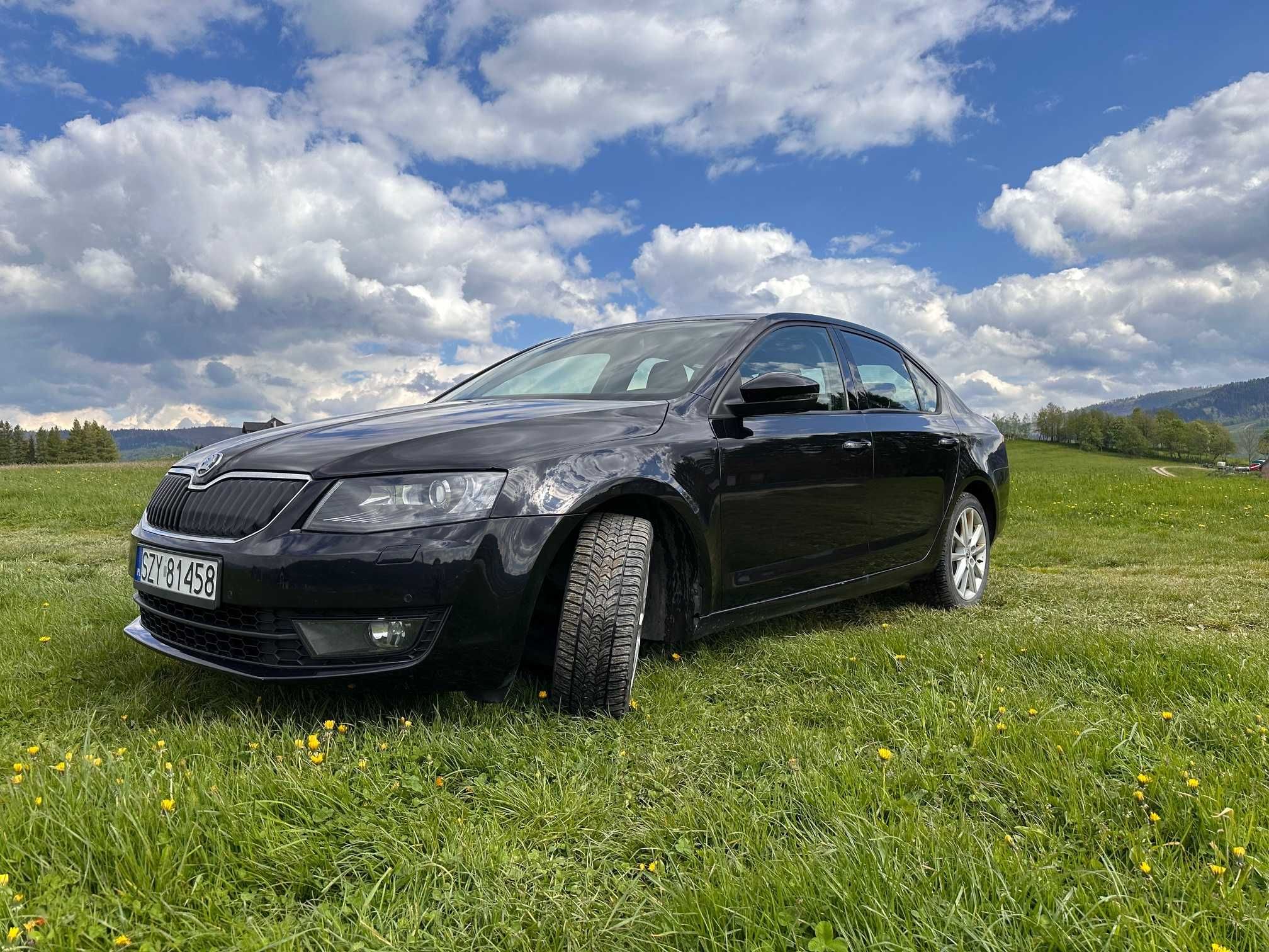 Skoda Octavia 1.8 DSG 2015r benzyna