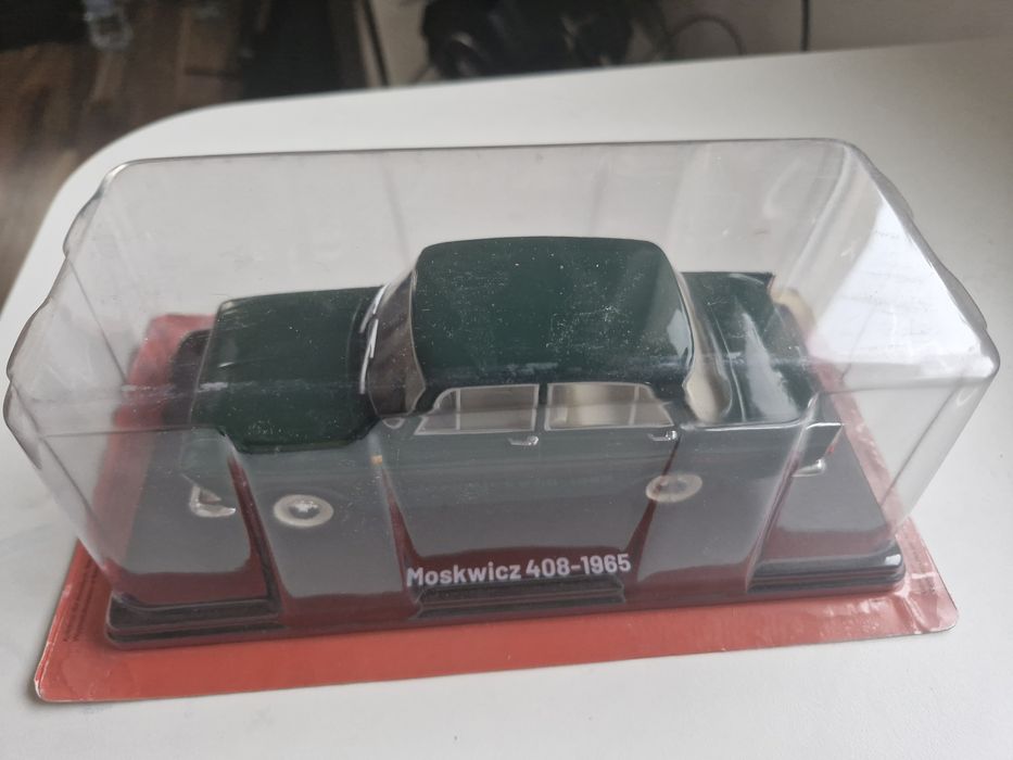 Moskwicz 408 1:24 Samochody PRL