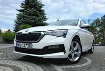 Skoda Scala Style 1.5 TSI 150KM FulLED rejs.2022 Salon POLSKA Serwis ASO