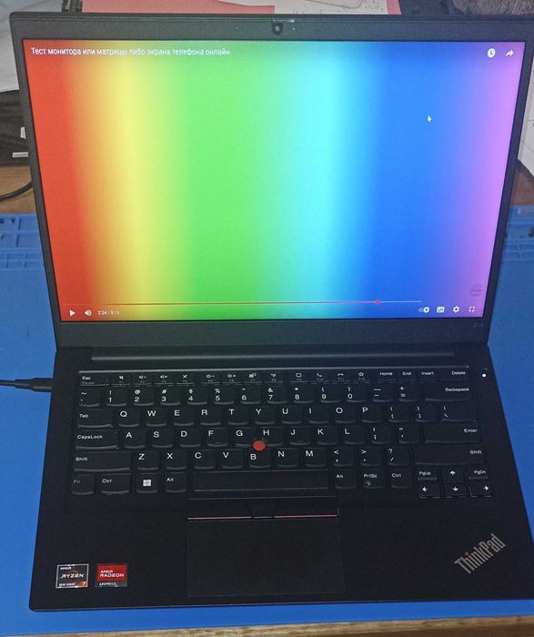 Lenovo ThinkPad E14 Gen 3 Ryzen 7 5700U 16 / 256GB