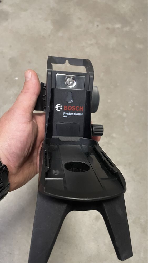 Bosch uchwyt do lasera RM1+ BM3