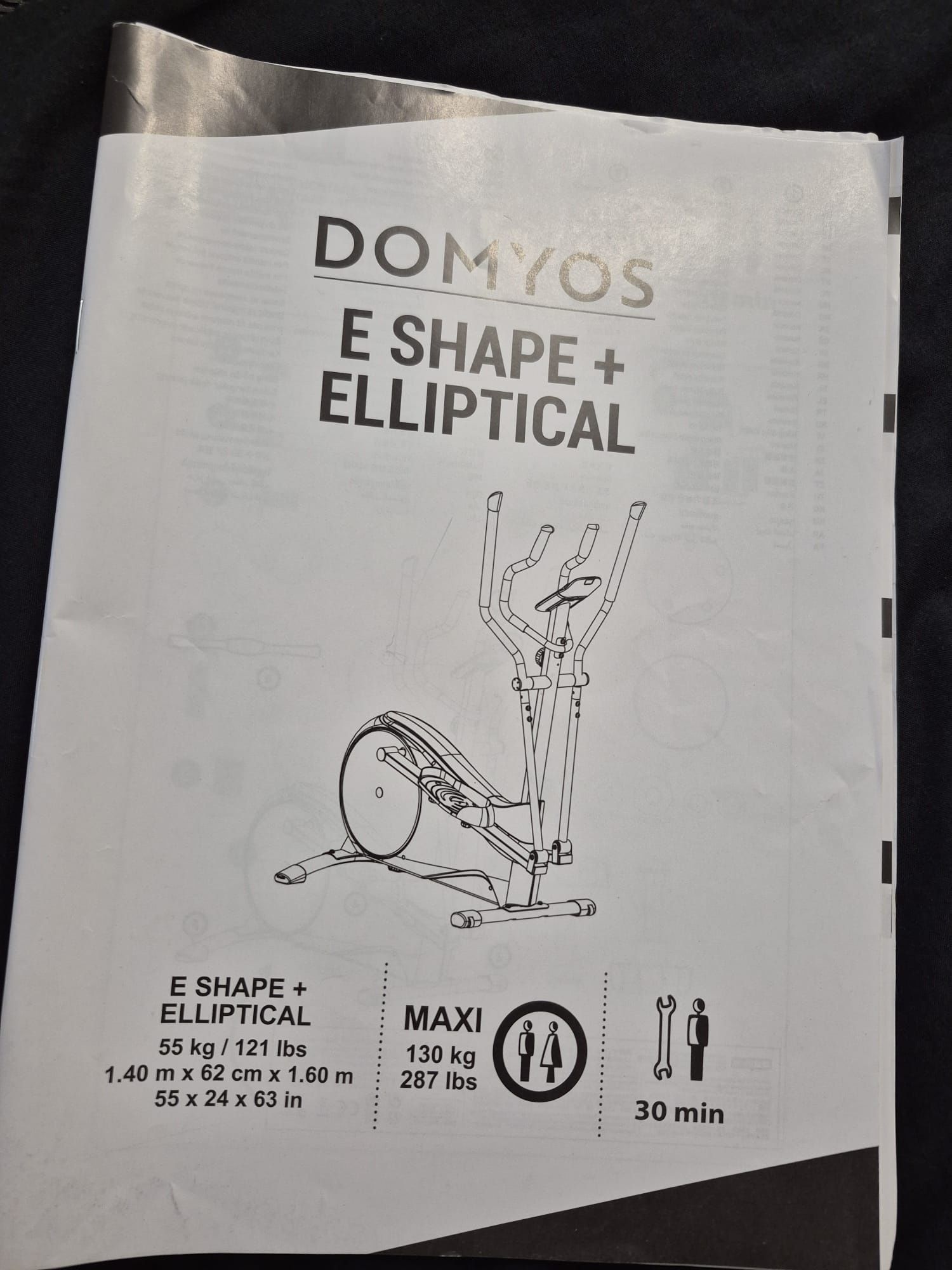Orbitrek Domyos Shape + 09