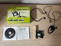Bezprzewodowa karta sieciowa Gigabyte GC-WB1733D-I + Bluetooth