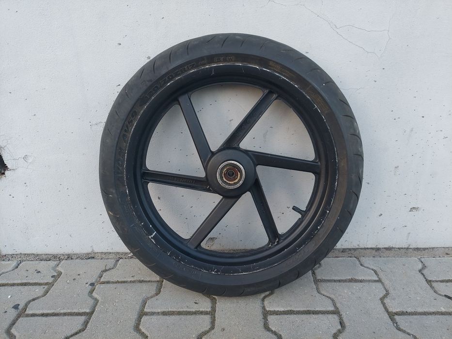 Felga Kymco Quannon 125 przód przednie koło Obręcz Przednia