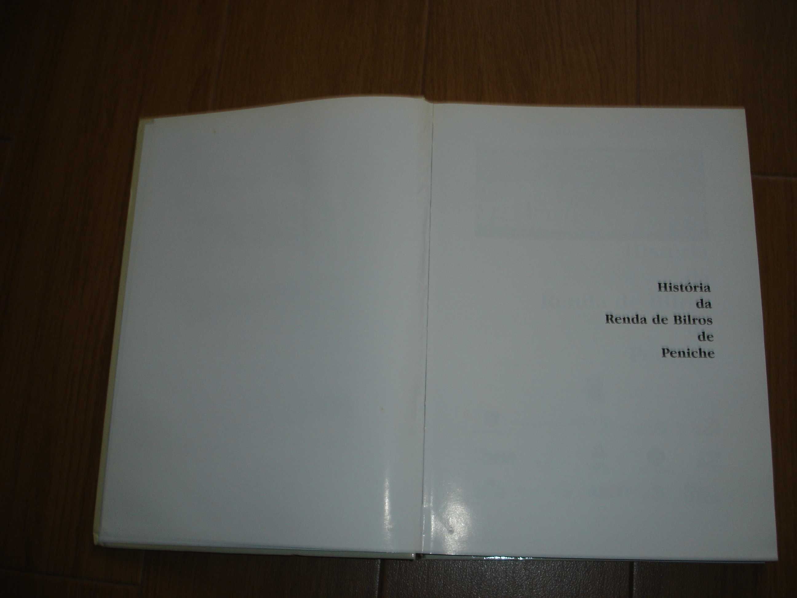 Livro - História da Renda de Bilros de Peniche