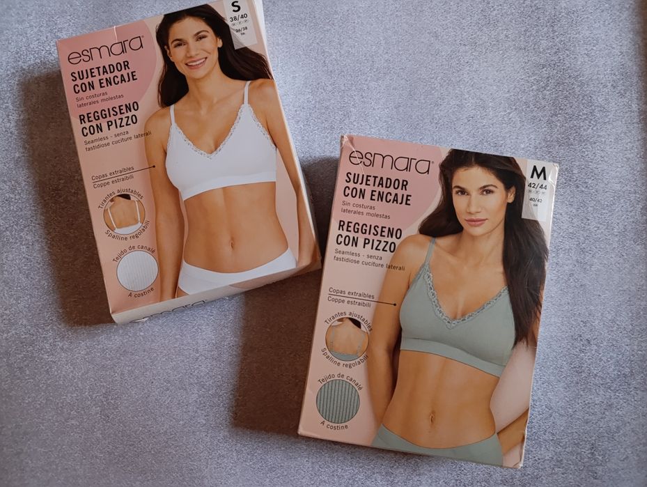 Бюст- топ  бавовняний Esmara