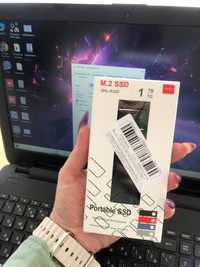 SSD 1TB / 3.1 black / металевий / новий