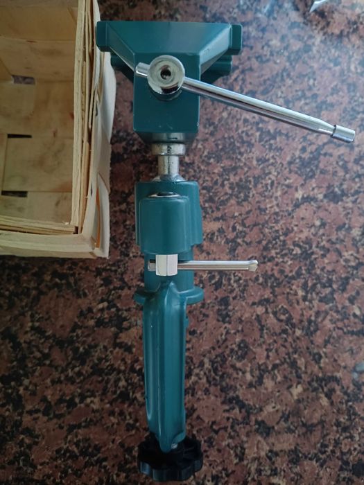 Imadło stołowe/kulowe modelarskie do mechaniki precyzyjnej