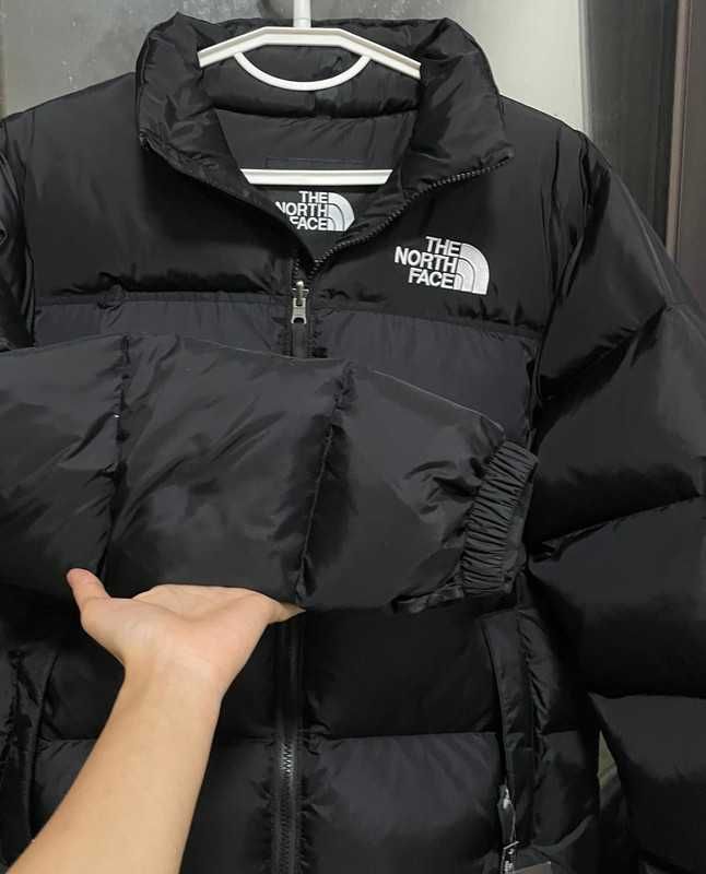 700 Fill Packable Jacket Recycled TNF Black US-M