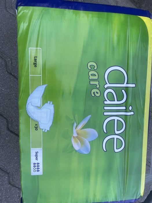 Памперсы для взрослых Dailee,размер L