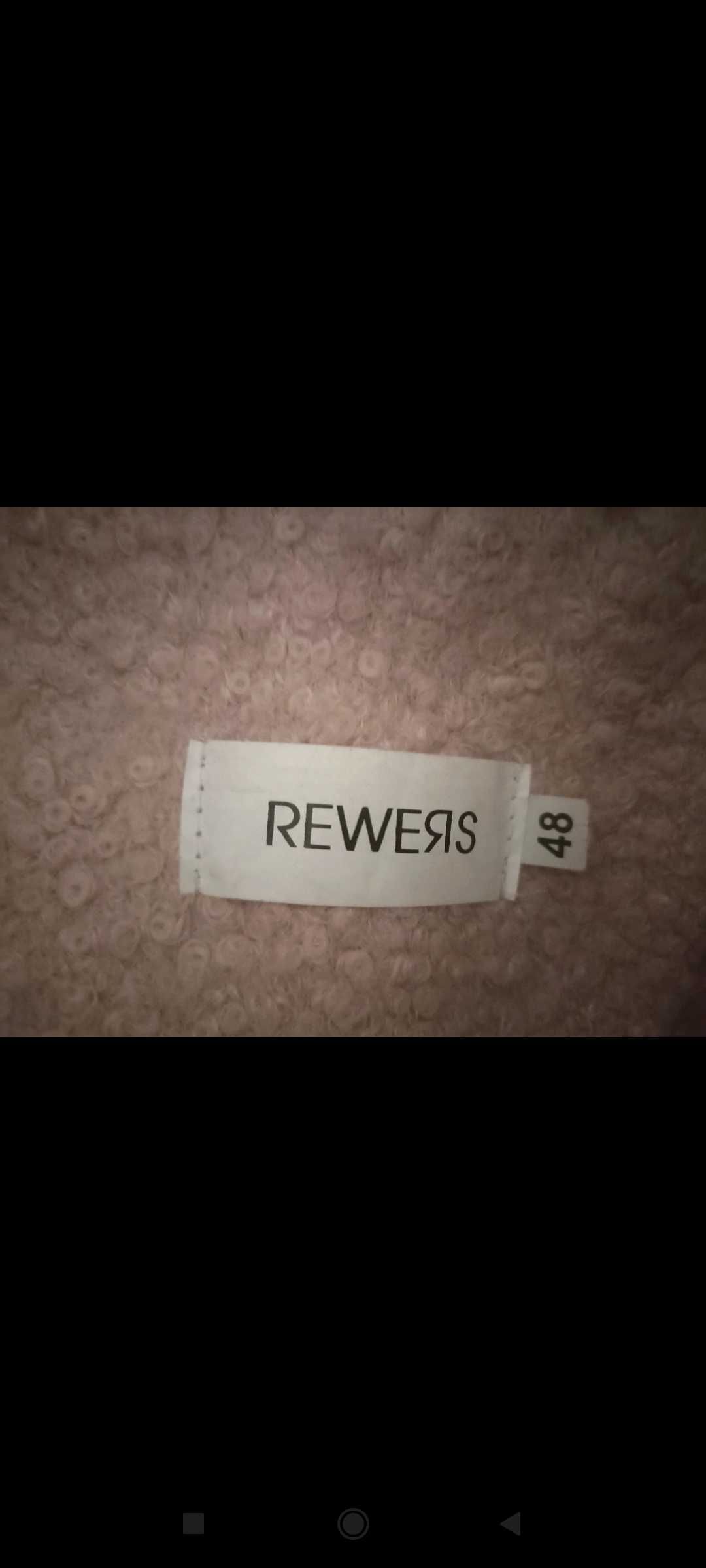 Plaescz wiosenny na podszewce rozm 48