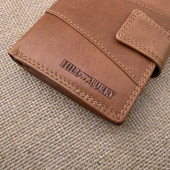Портмоне мужское кожаное Hill Burry 5024 Германия, портмоне чоловіче