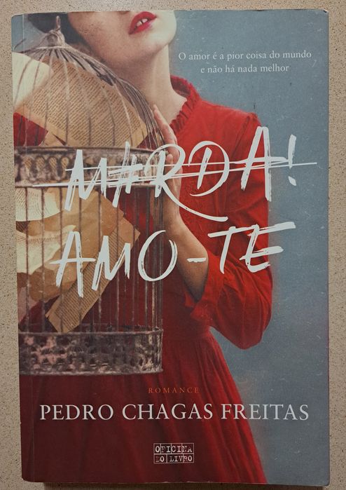 Livro "M#RDA AMO-TE" - Pedro Chagas Freitas