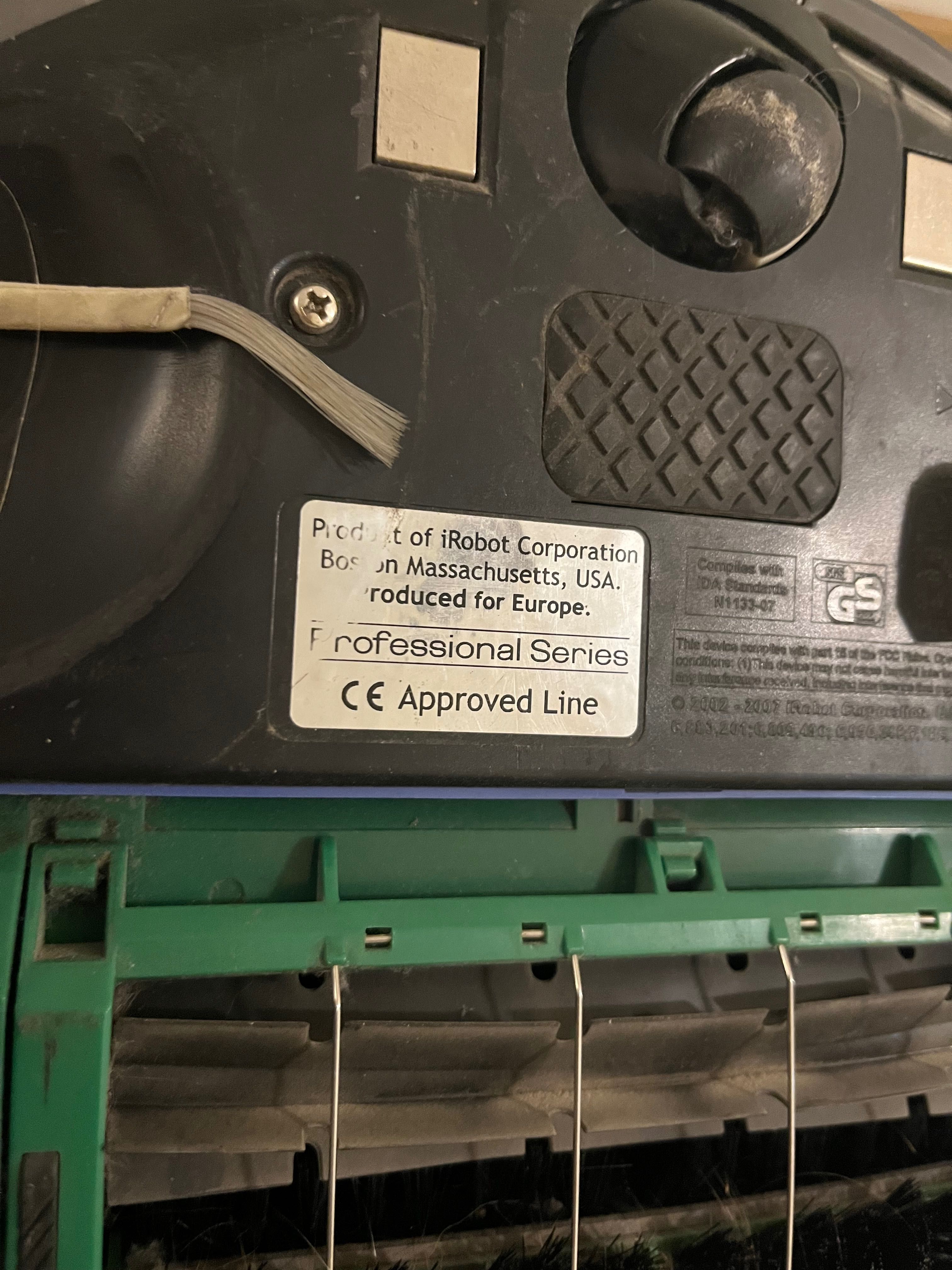 Odkurzacz iRobot roomba Professional 625