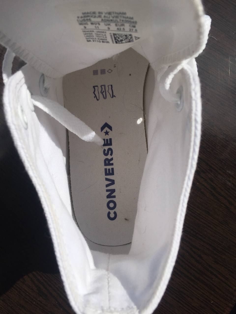 Converse All Star white