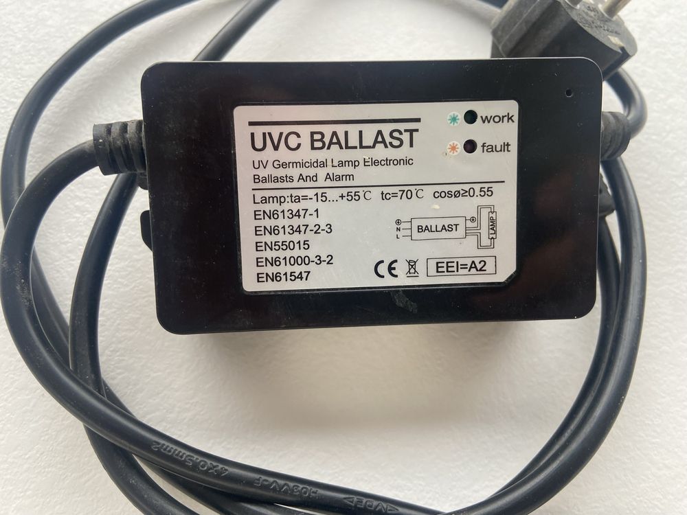 Lampa bakteriobójcza UV GPM
