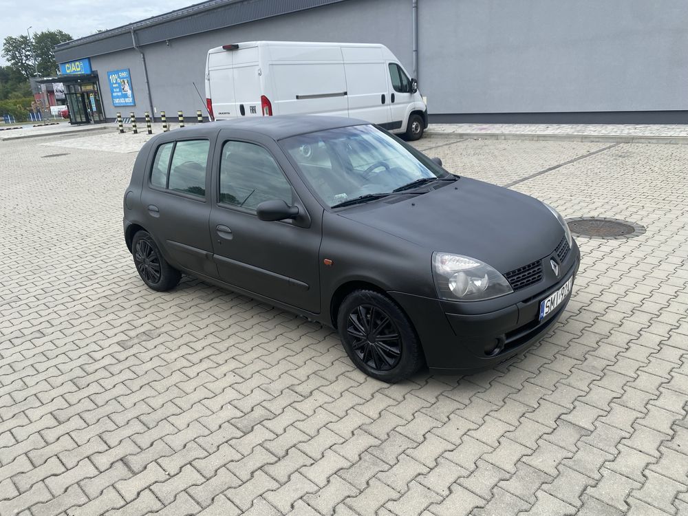 Renault Clio 2001r 1.2 benzyna KLIMA SPRAWNA