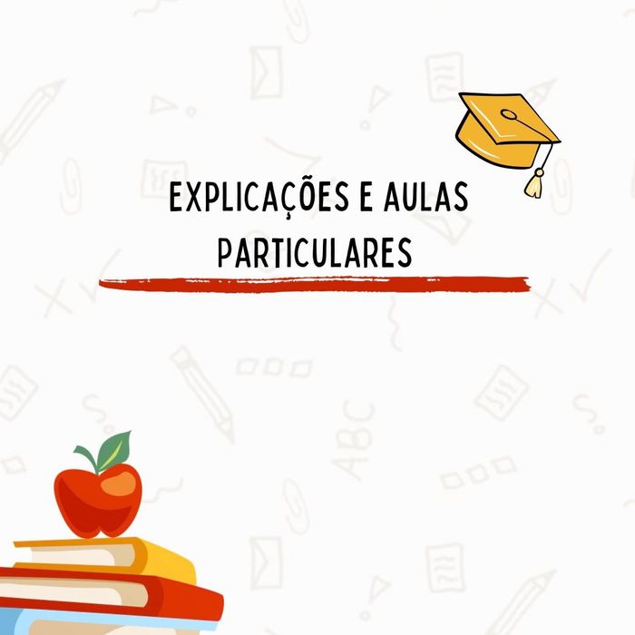Explicações e aulas particulares