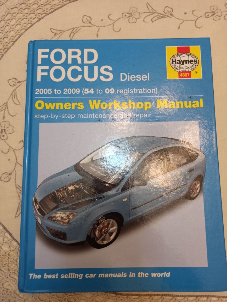 Manual haynes Ford Focus mk2