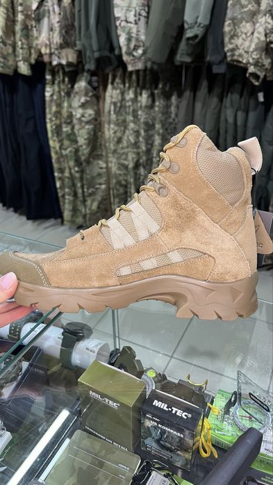 Черевики тактичні зимові з мембраною