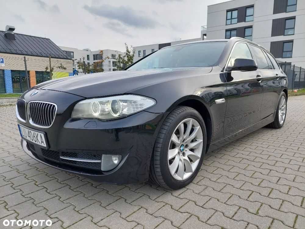 BMW F11 525d 218KM xDrive Touring - Uszkodzony silnik