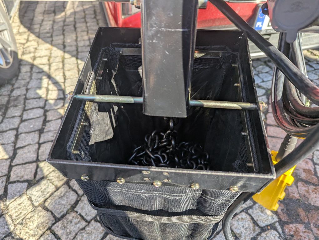 Wyciągarka elektryczna hakowa Unicraft EKZT 20-2 2t dźwig 2000kg