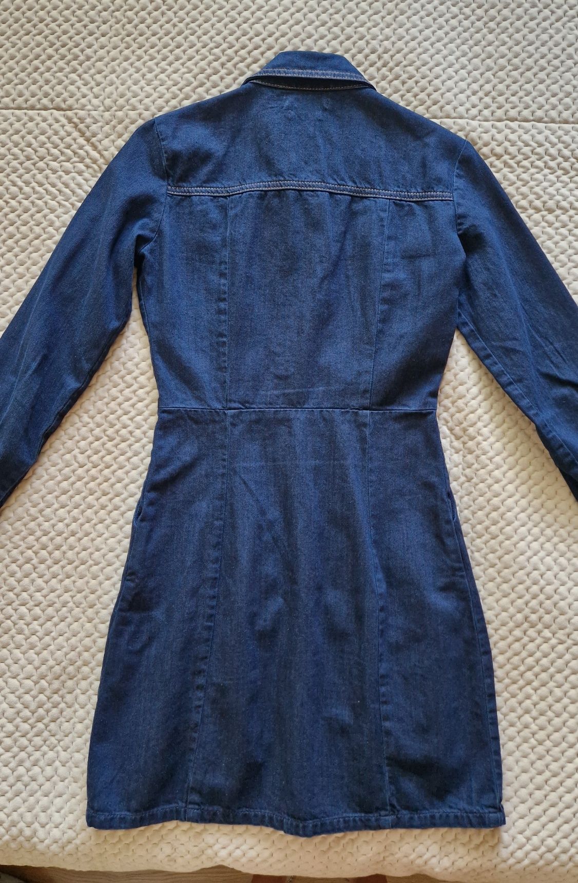 Sukienka jeansowa Reserved 34