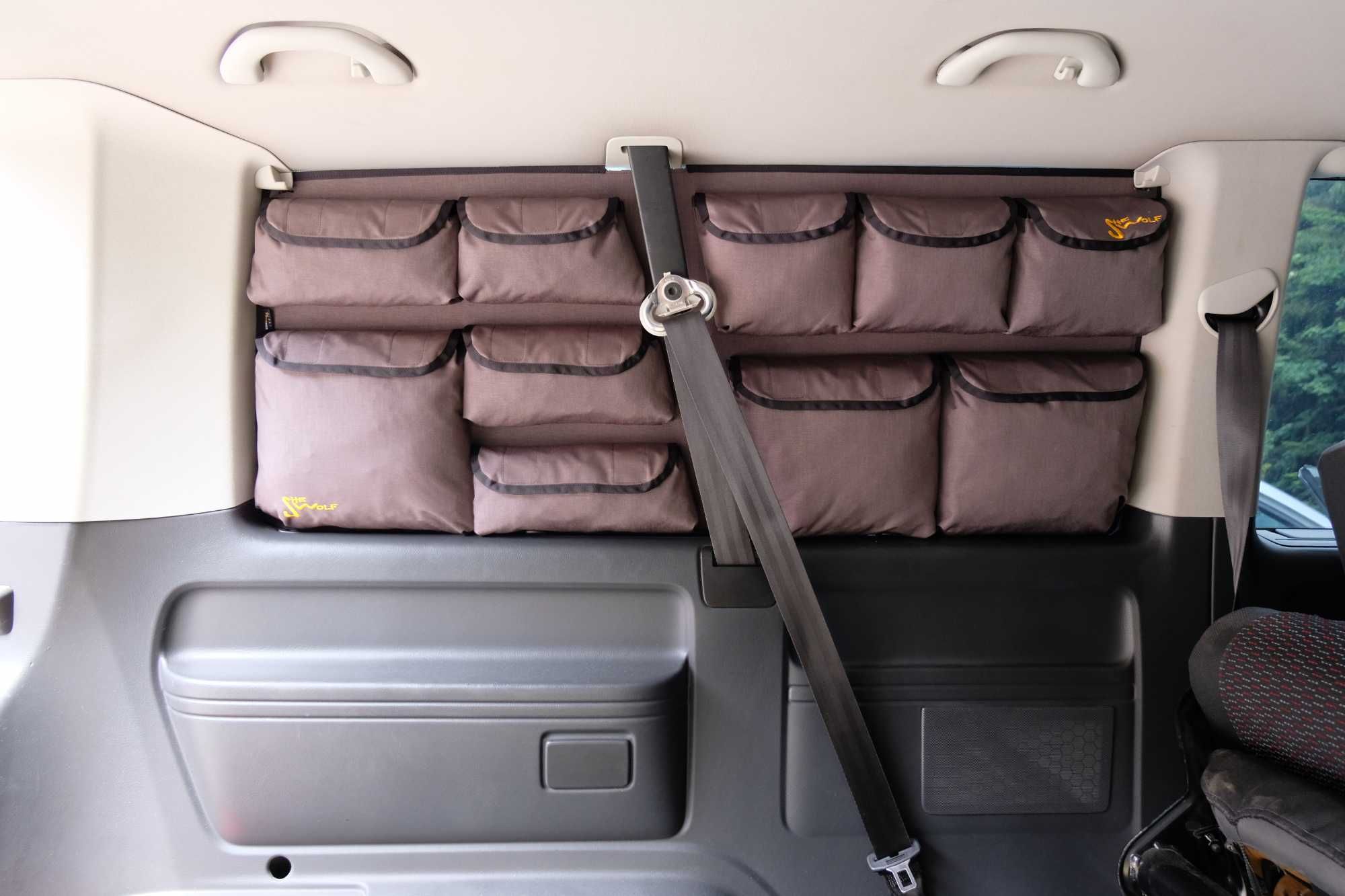 organizer campingowy wyprawowy She-wolf VW T5 T6 long