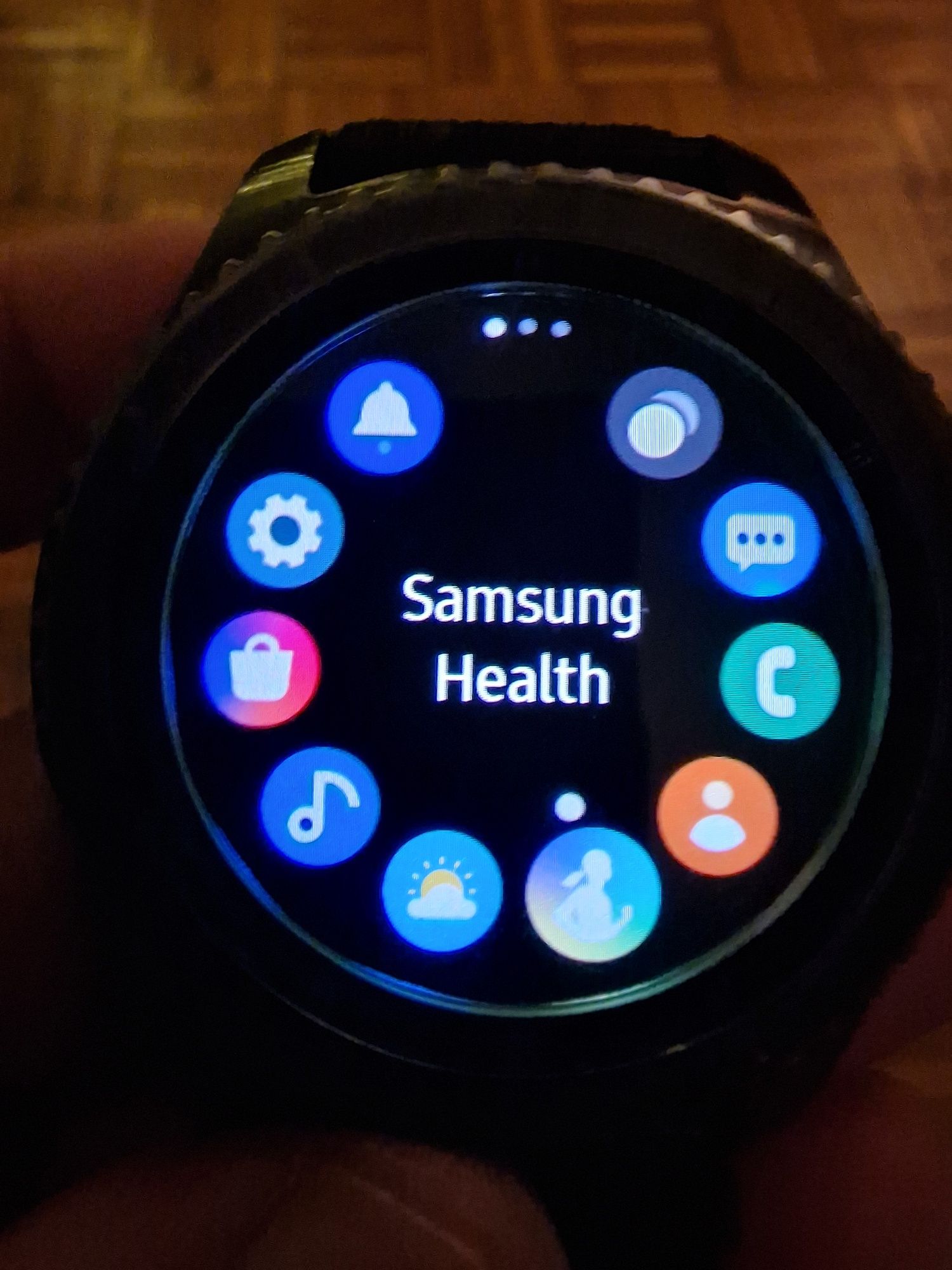 Samsung Gear S3 SM-R760 Frontier