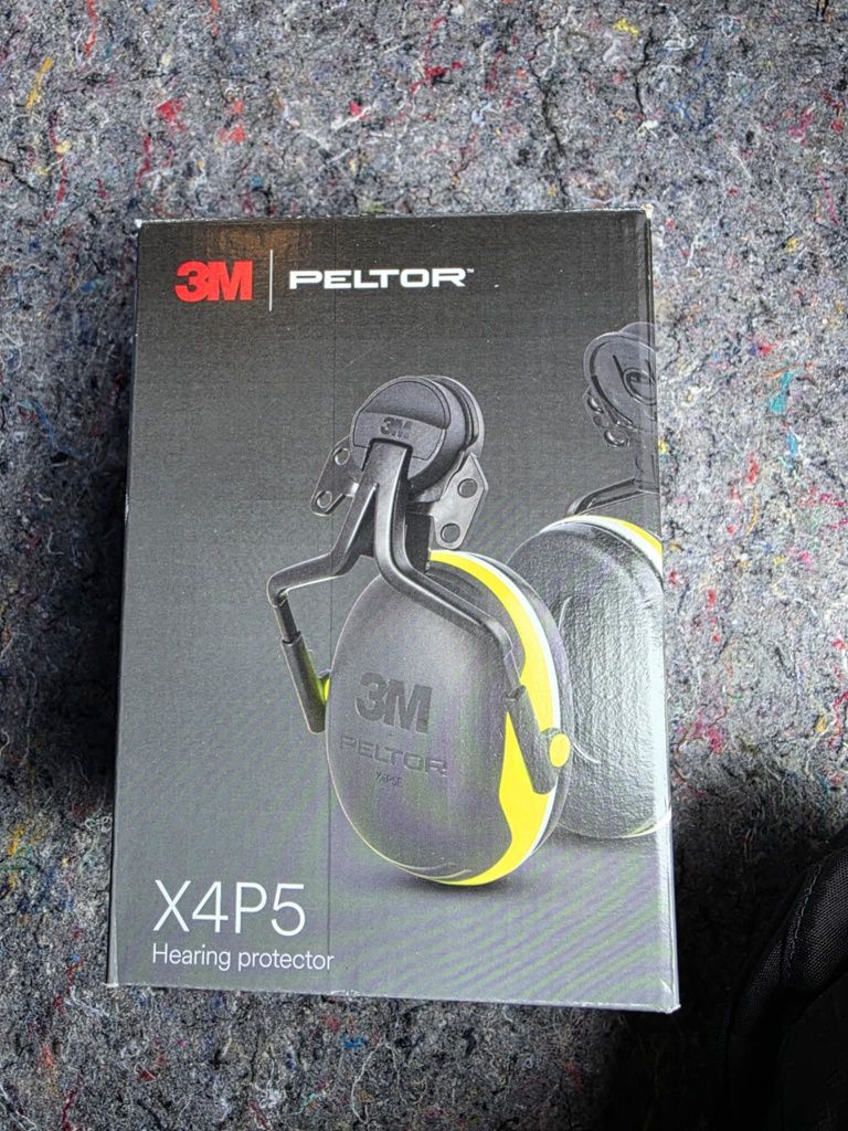 Peltor x4p5 nauszniki ochronne do kasku