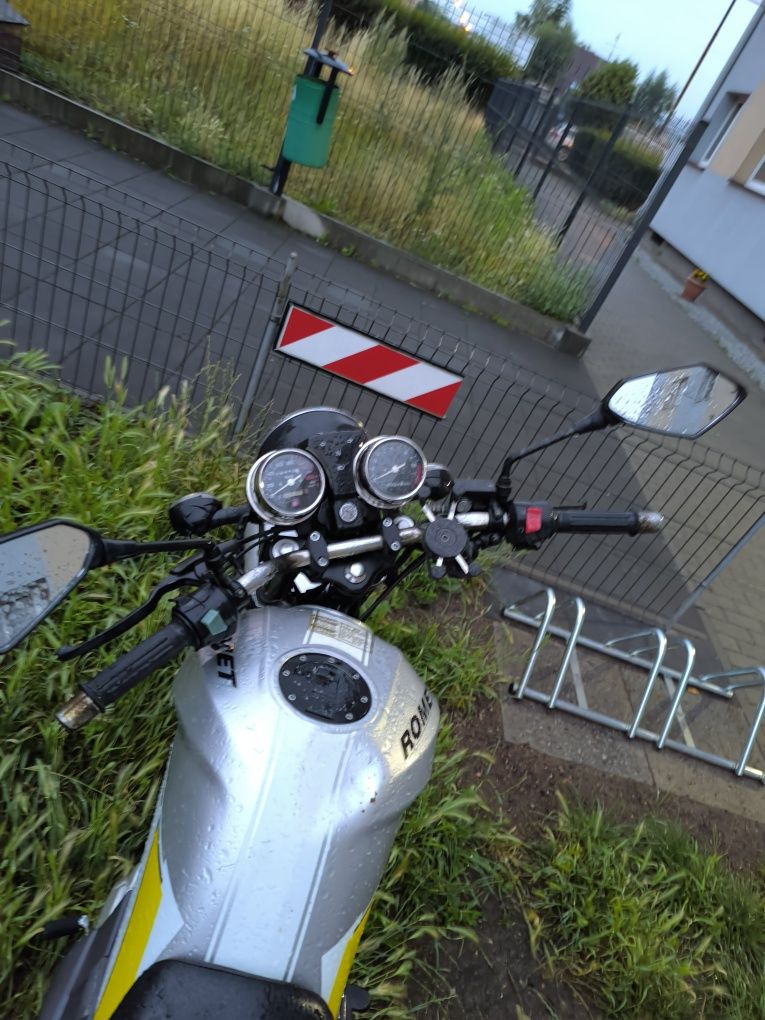 Romet Zetka 125, 2012