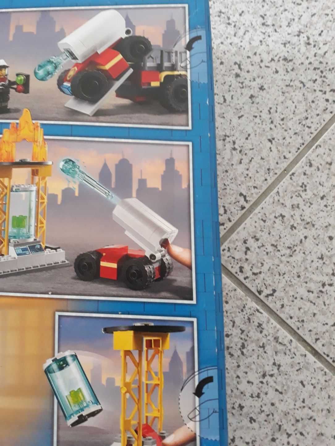 Lego city - carros dos bombeiros 6+ - SELADO