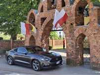 Ford Mustang - auto do wynajęcia na ślub i inne okazje!