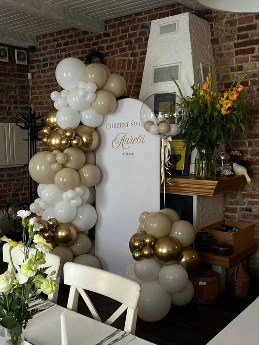 Ścianka Balonowa Kraków – chrzest, urodziny, wesele, impreza