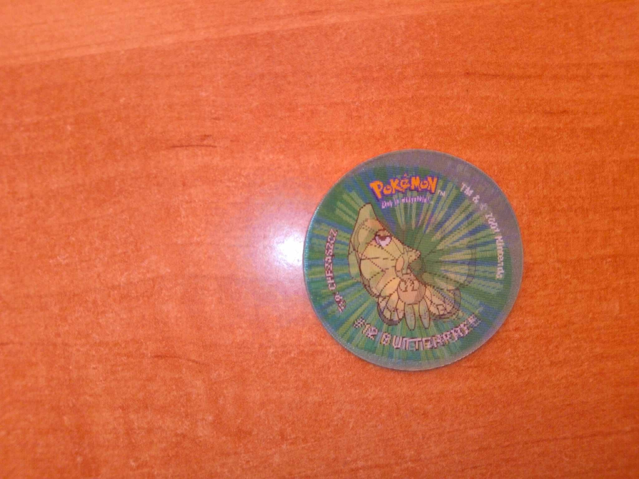 Pokemon Tazo 2 Tazos #10 Caterpie #11 Metapod #12 Butterfree 2001 No 1