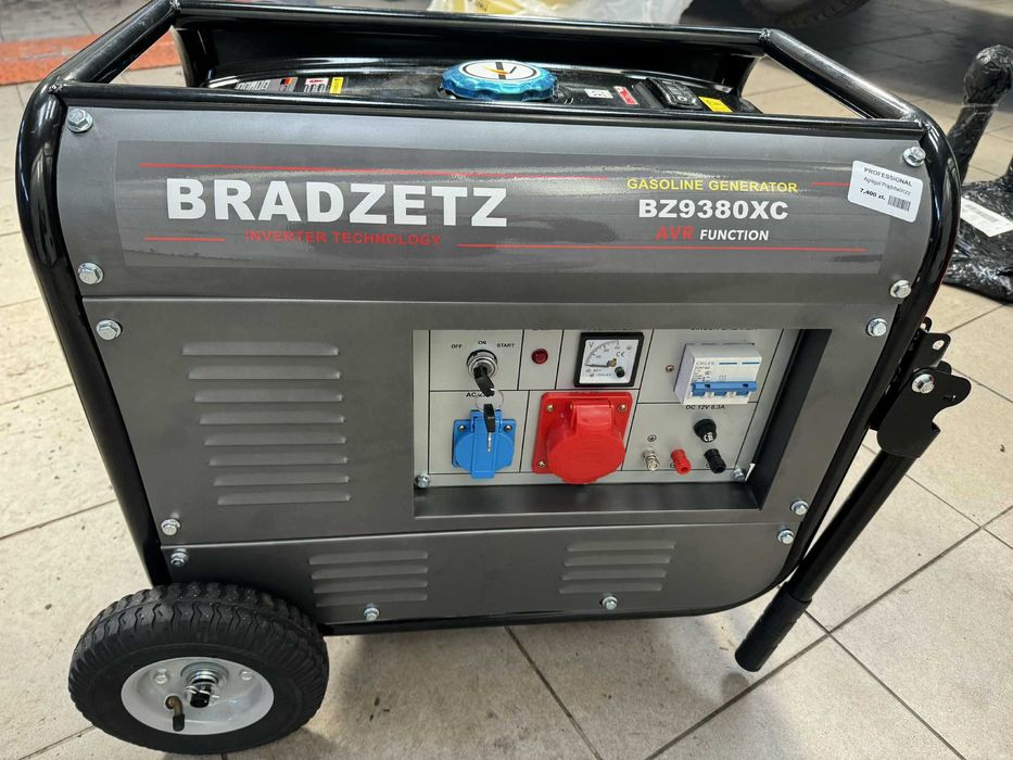 Agregat prądotwórczy BRADZETZ BZ9380XC