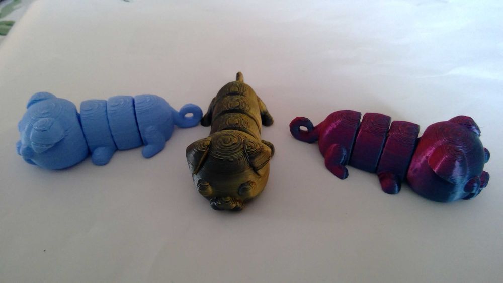 figurki , breloki z drukarki 3D