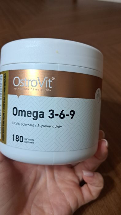 Ostrovit, omega 3 6 9