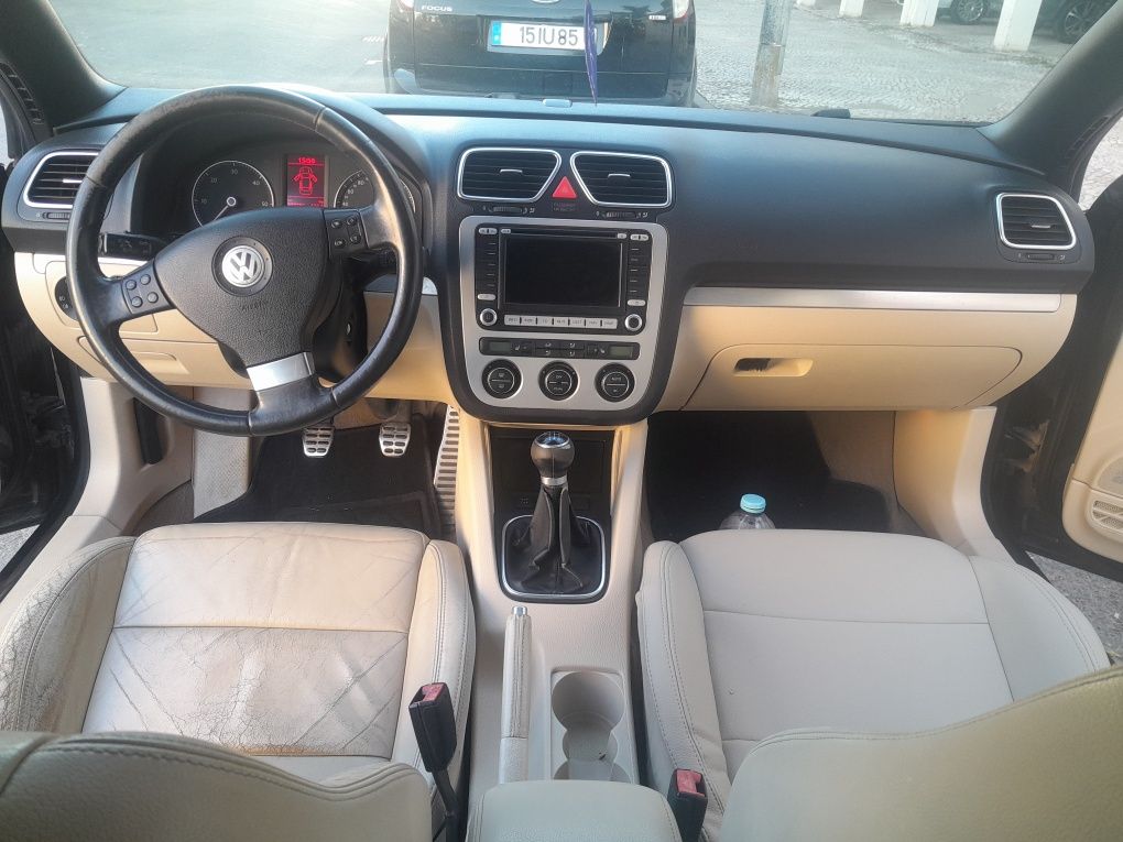 Vendo ou troco VW EOS Cabrio 2.0 TDi ano 2007