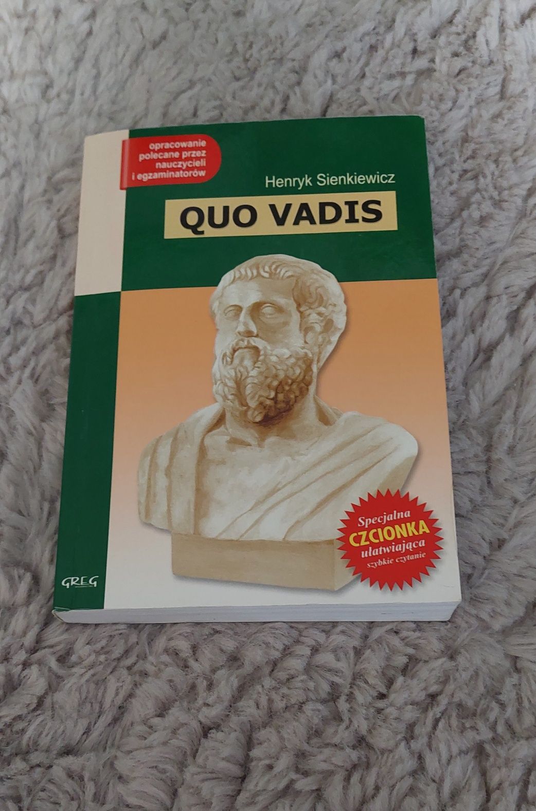Quo Vadis | Henryk Sienkiewicz | Lektura |