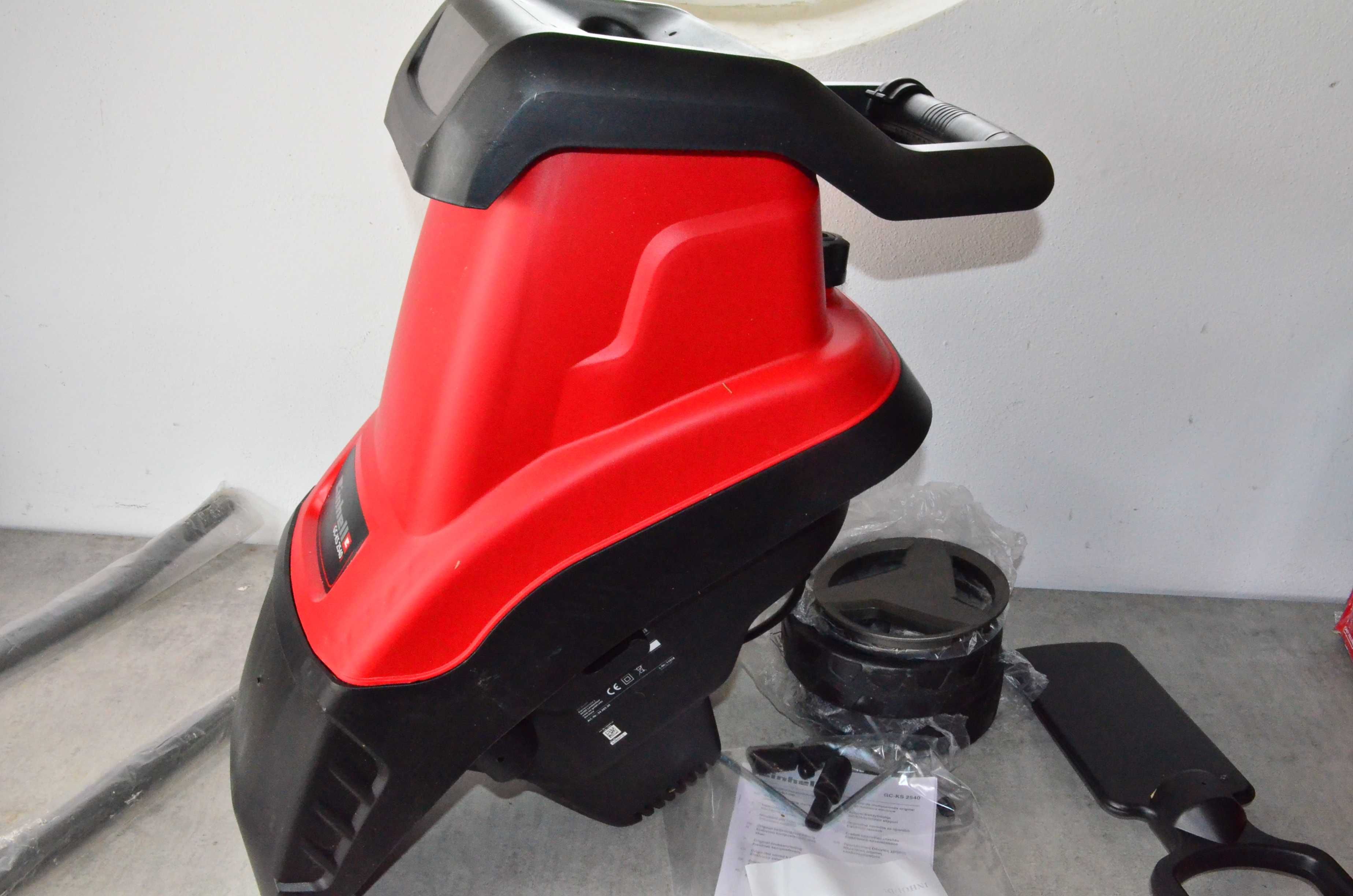 Rozdrabniacz do gałęzi EINHELL GC-KS 2540 moc 2500W