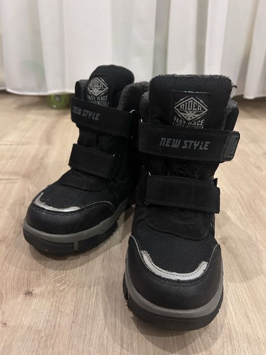 Дитяче зимове взуття