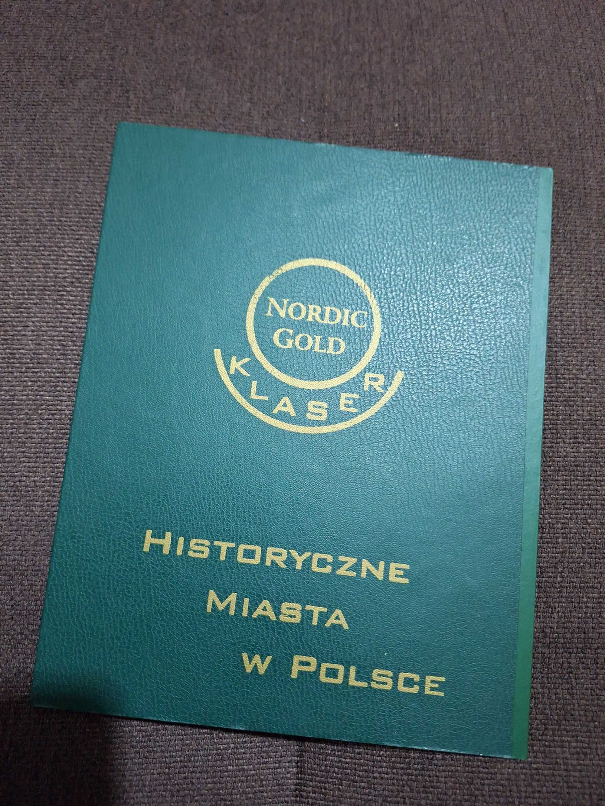 monety 2 zł Historyczne Miasta w Polsce + album