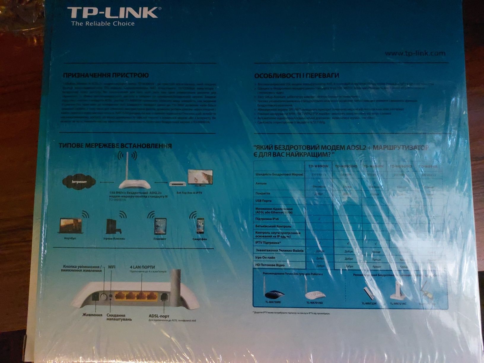 модем d- link, tp- link, glitel gt 318ri