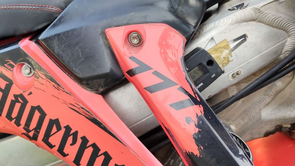 Sprzedam hondę crf 250z 2008r