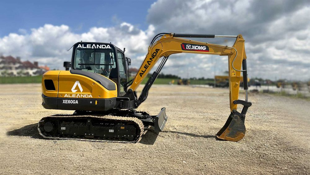 Новий міні-екскаватор XCMG XE60GA АКЦІЙНА ЦІНА!! ТЕРМІНОВО!!