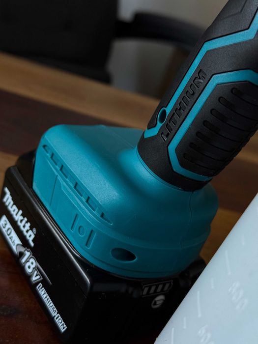 Pistolet do malowania pasuje do baterii makita lxt 18v lejek z rączką