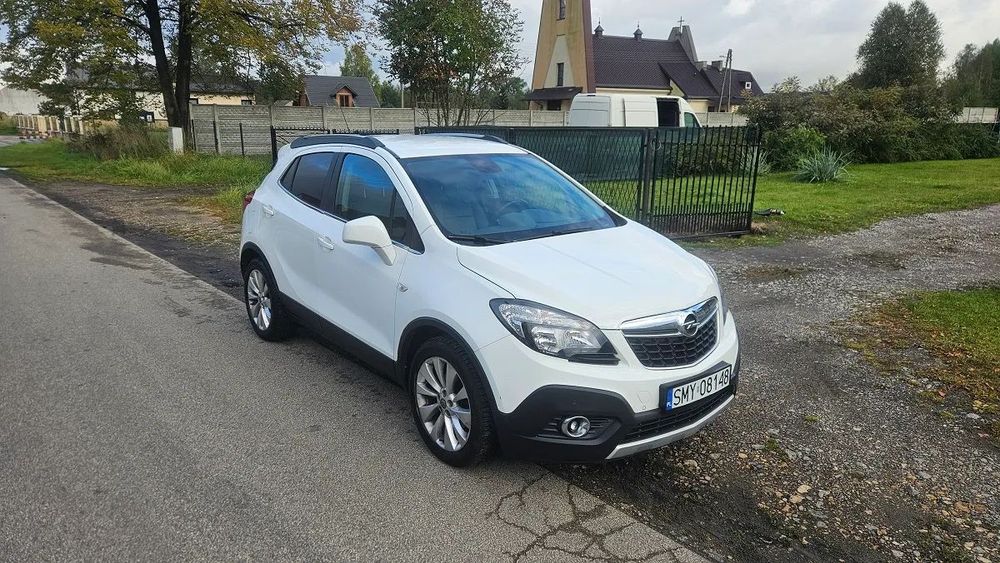 Opel Mokka nawigacja ,kamera cofania, niski przebieg