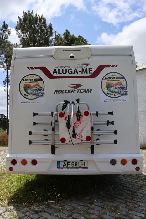 Aluguer de autocaravana de 4/6 lugares